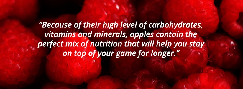 Fruit image with quote