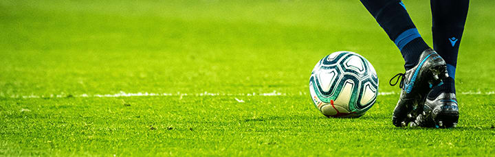 Picture of footballer