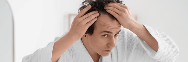 looking-at-hair-line