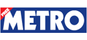 Logo for Metro