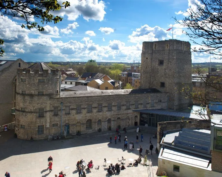 External-overview-of-Oxford-Castle-Unlocked