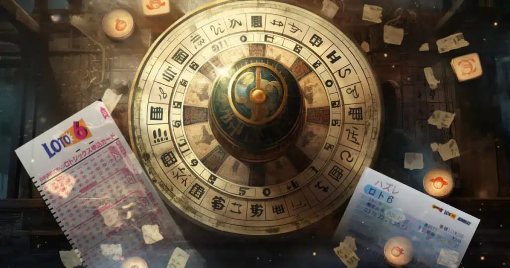 fortune-telling-numbers-with-Loto-6-card-numbers-floating-hero-blog