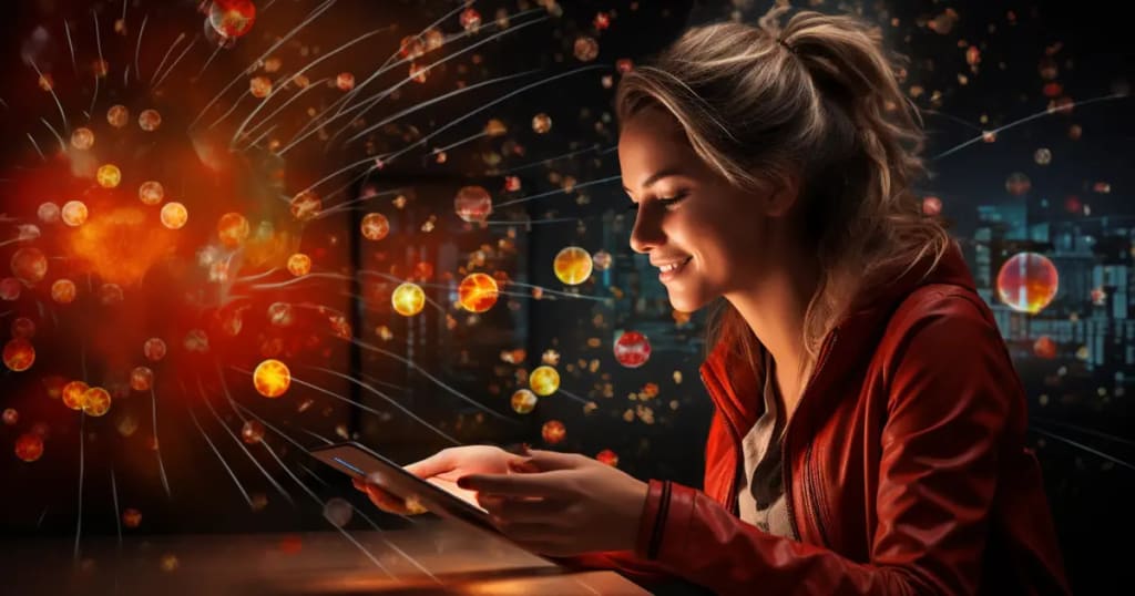 women deliberating over how to spend lottery winnings