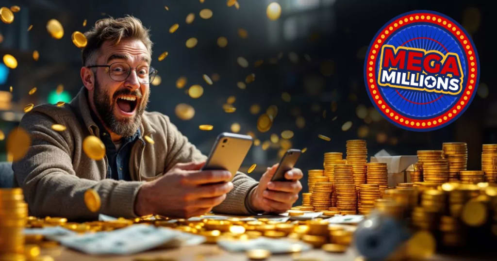 mega millions winner finding out he just won