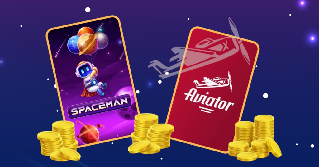 Crash gambling canada — XO Lotto crashgames Spaceman and Aviator