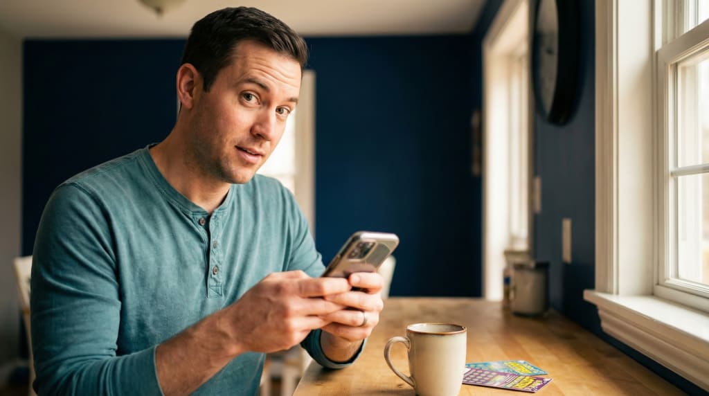 lottery winner scam call to avoid