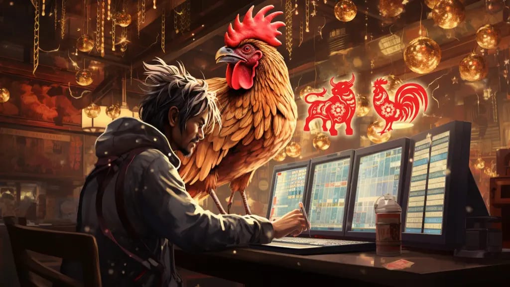 4 PM before sunset, at the hours of rooster and ox