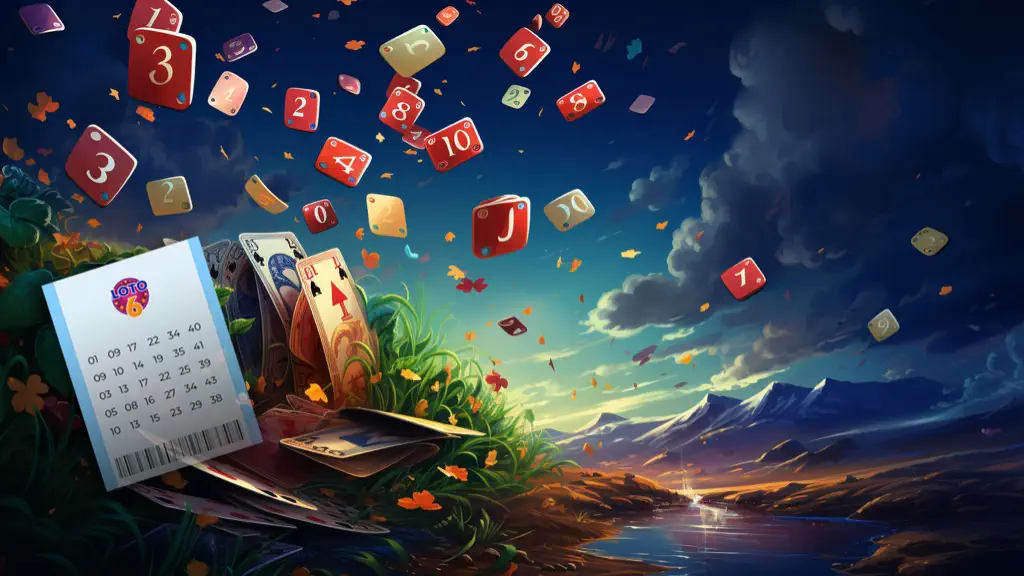 lottery-card-numbers-floating-symbols-luck