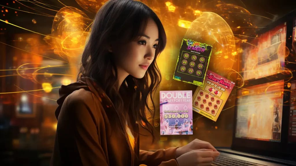 someone-playing-to-win-scratch-lotteries