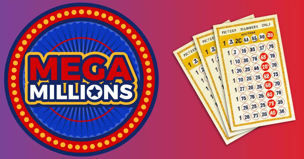 mega millions jackpot and tickets image