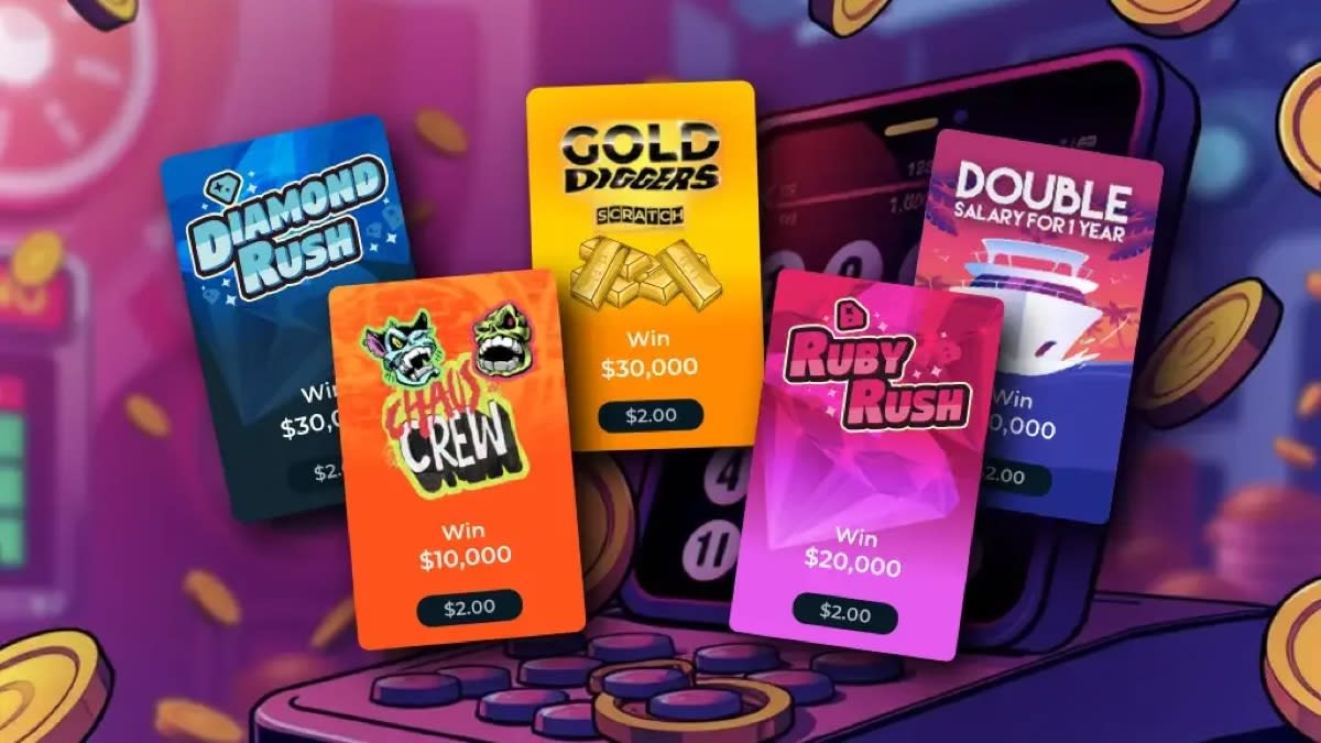 Which scratch tickets win the most in Canada — XO Lotto online scratch card collection