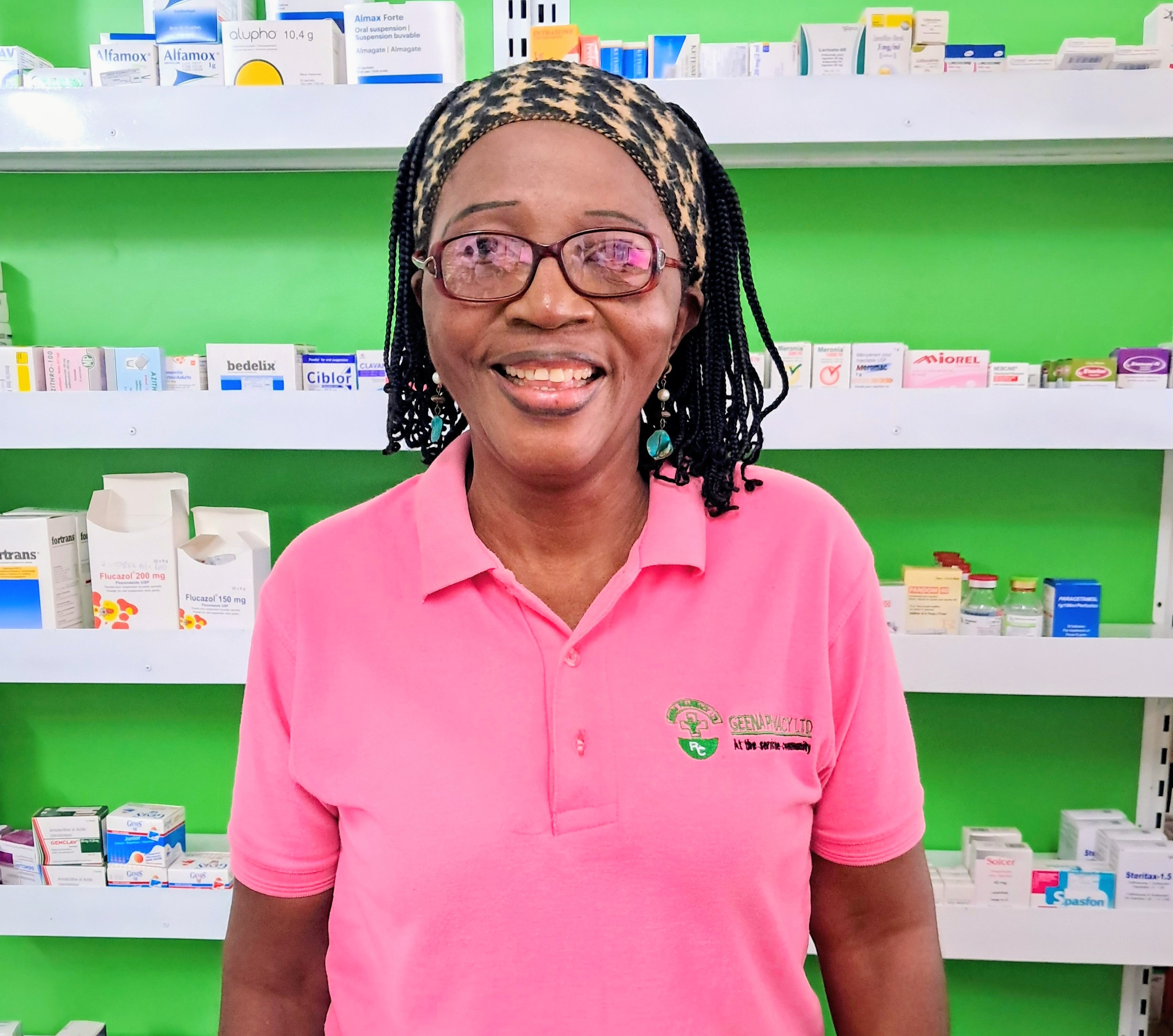 Constance Agbor