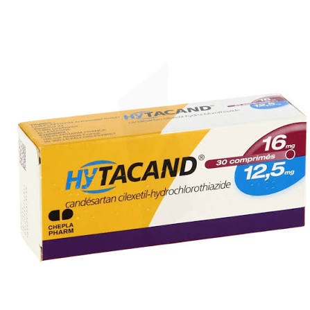 Candesartan cilexetil + Hydroc