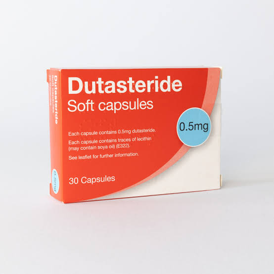 Dutasteride (Avodart) 0.5mg