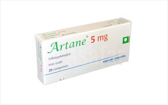 Artane (Trihexyphenidyl) 5mg