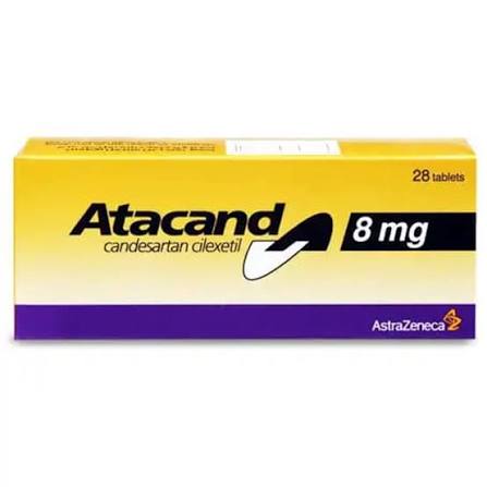 Candesartan cilexetil 8mg
