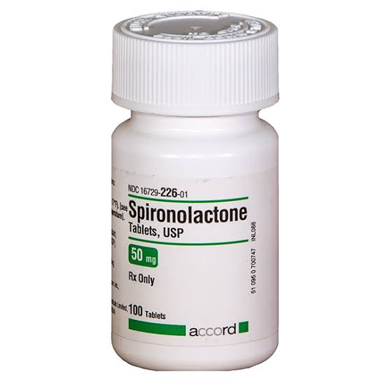 Spironolactone 50mg