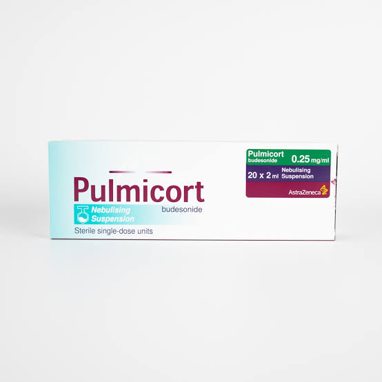 Budesonide 0.5mg/2ml