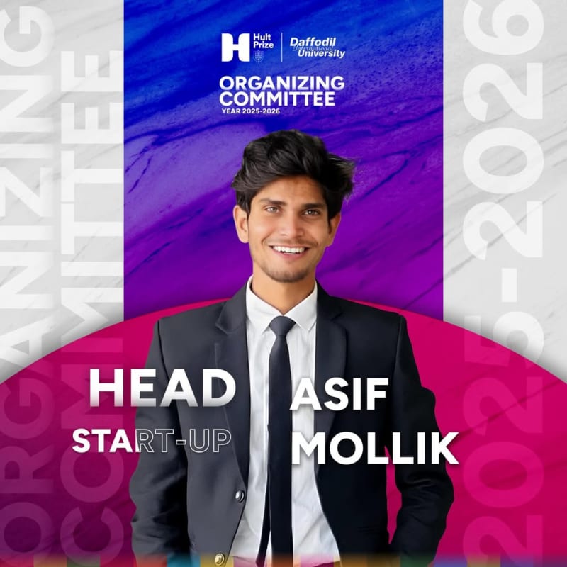 Organizer & Head of Startup Team