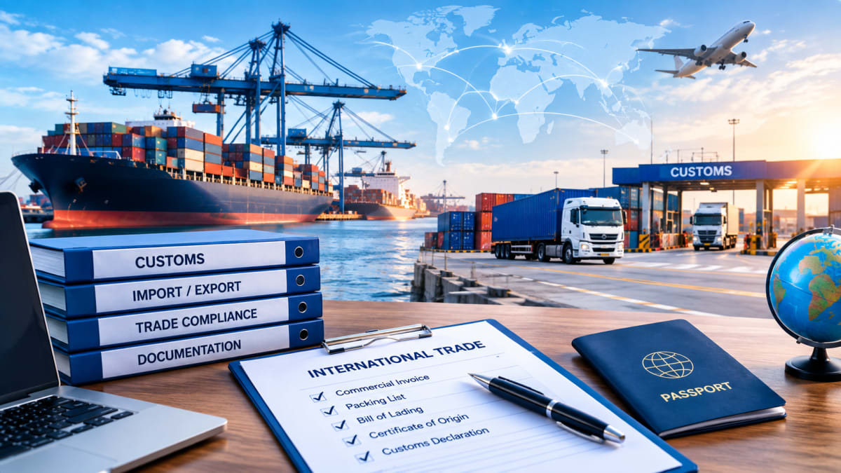 Global Trade Compliance: A Practical Guide for Importers and Exporters