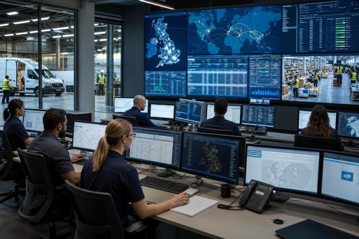 How AI Is Transforming Global Logistics and Supply Chain Operations