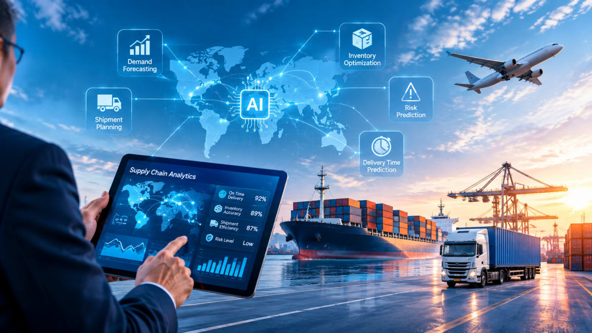 How Predictive Analytics Is Improving Global Supply Chain Management