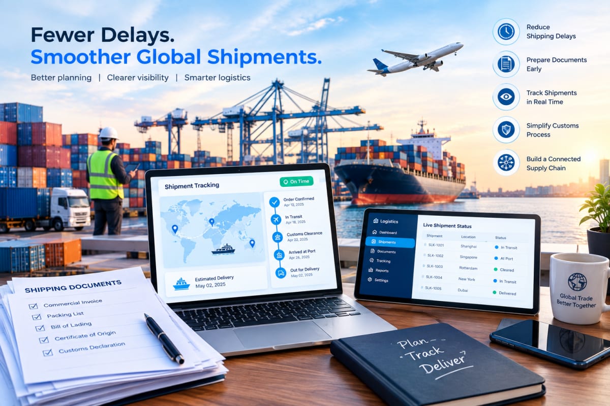 How Businesses Can Reduce Logistics Delays in International Shipping