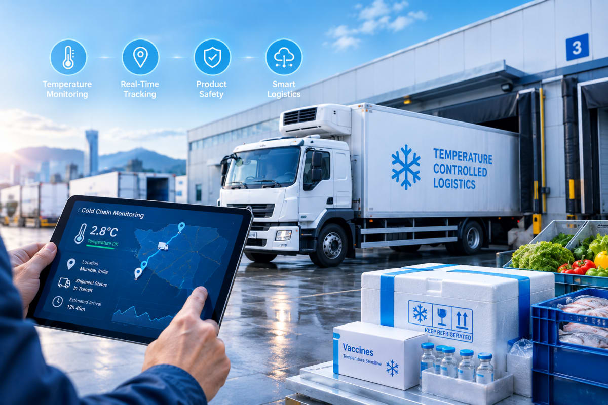 Cold Chain Supply: How Technology Is Transforming Temperature-Controlled Logistics