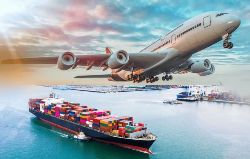 Ocean vs Air Freight: How Exporters Can Choose the Right Shipping Mode - International Shipping News | SkyLink Global