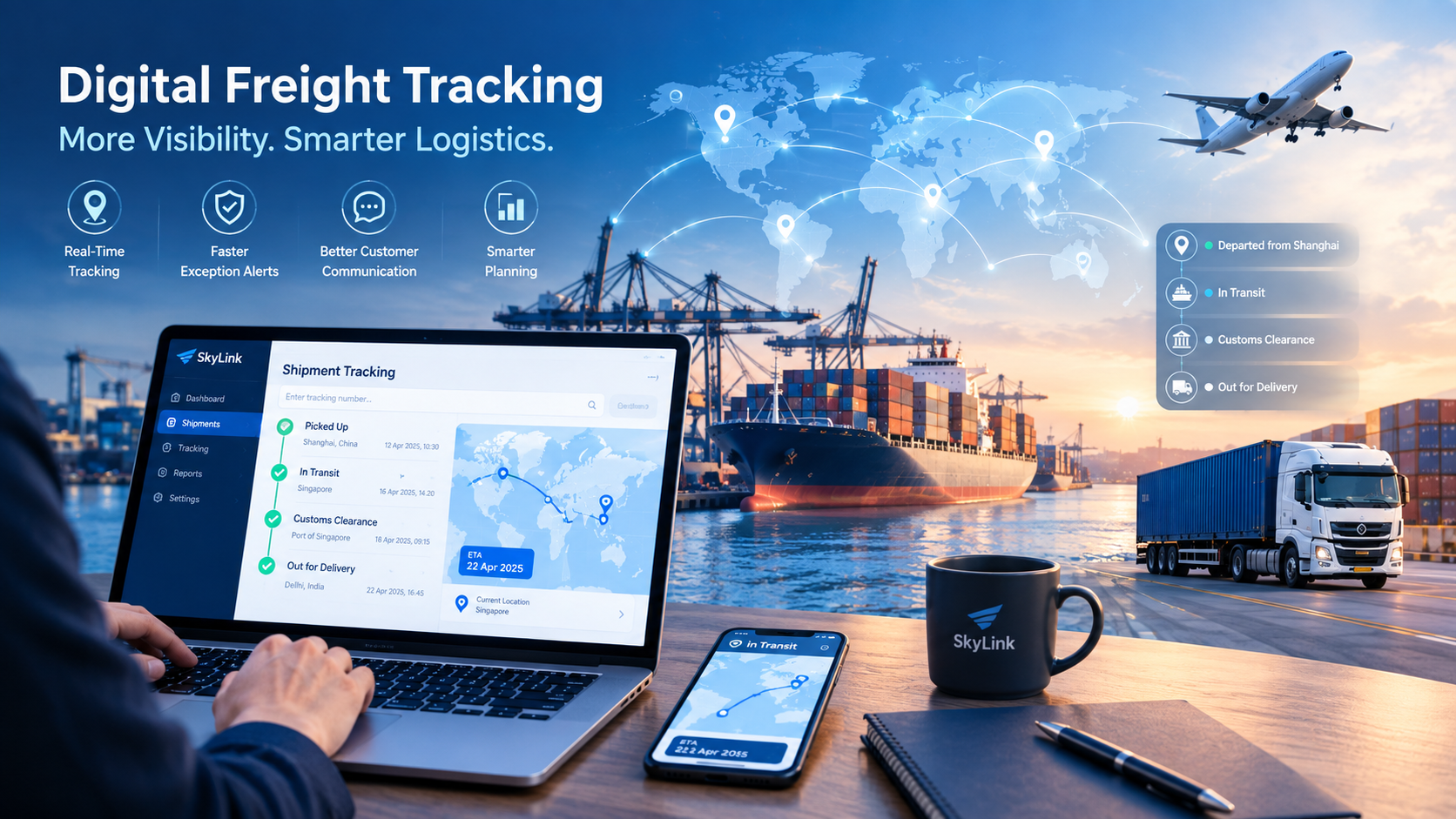 Digital Freight Tracking: How Shipment Visibility Is Transforming Global Logistics