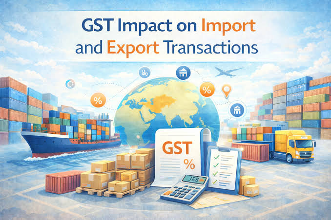 Understanding GST in International Trade: A Guide for Importers and Exporters