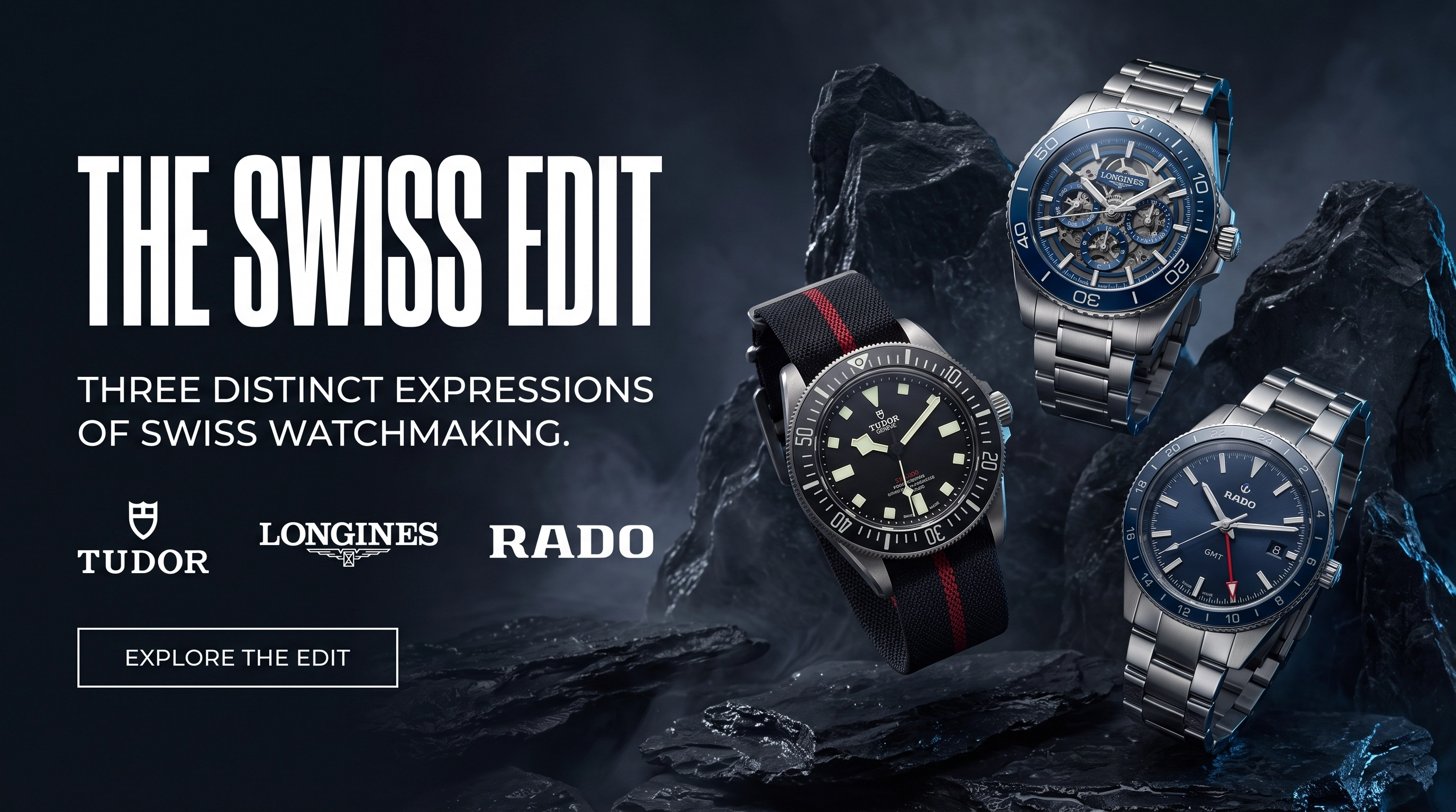Dune Timepieces Desktop Banner