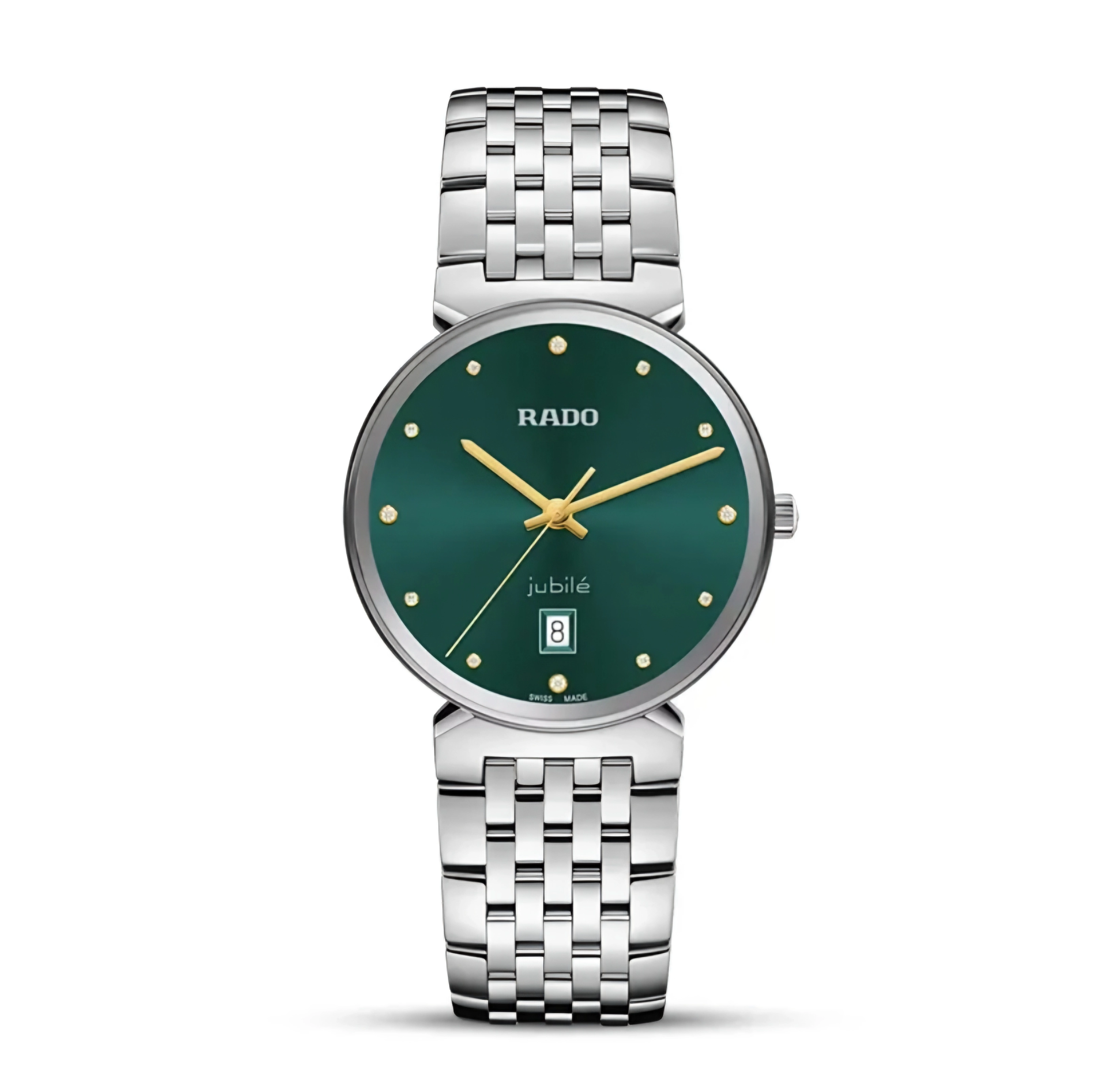 Rado Florence Classic Black Dial Quartz Diamond Watch - R48912773