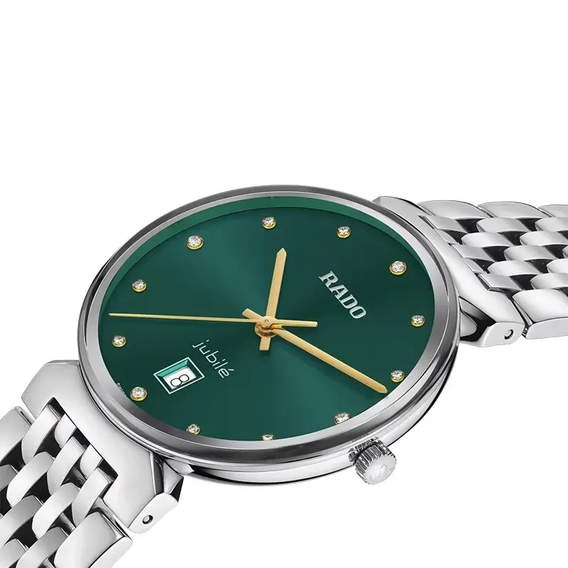 Rado Florence Classic Black Dial Quartz Diamond Watch - R48912773 hover