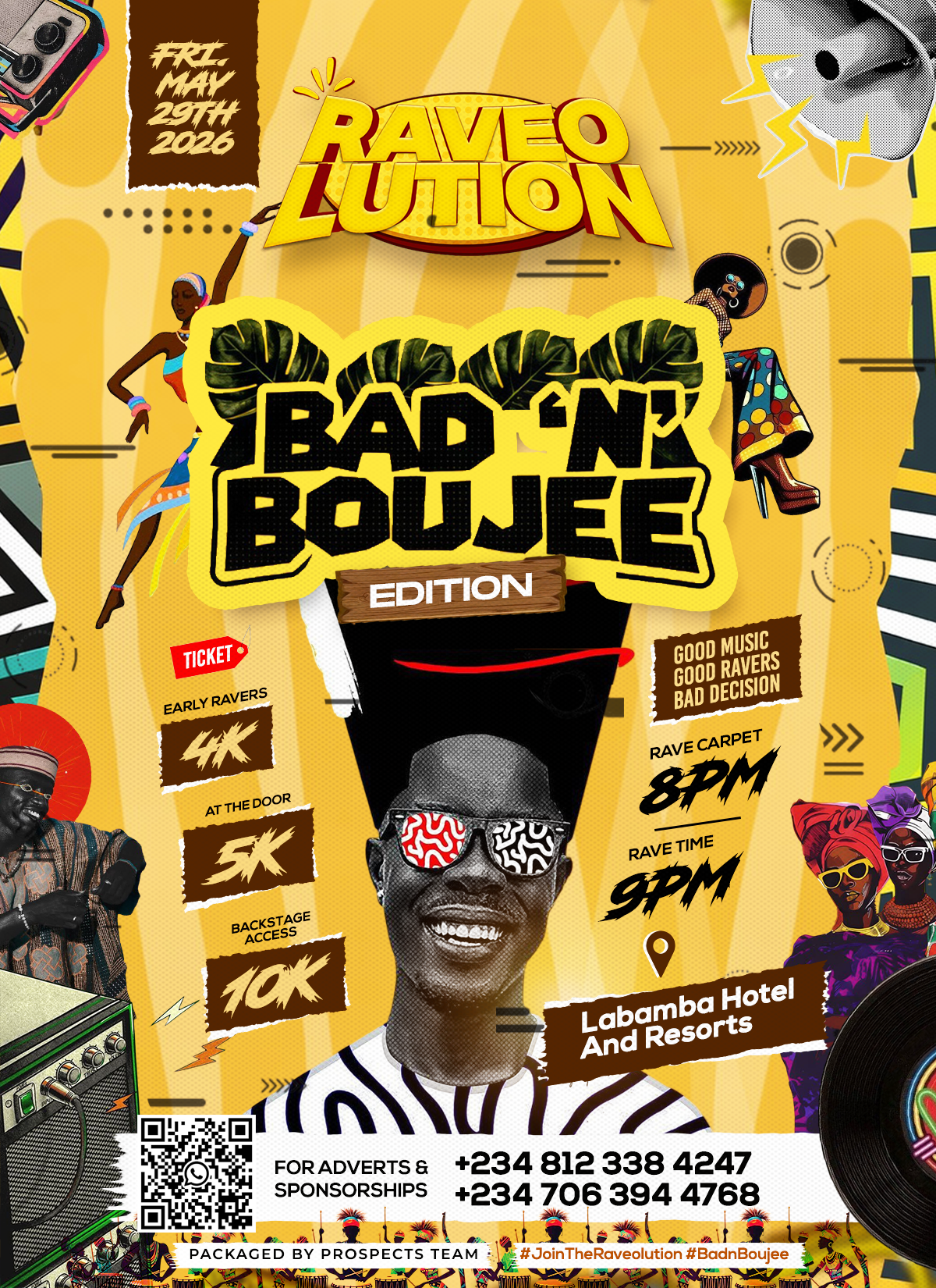 RAVEOLUTION [Bad n Boujee]