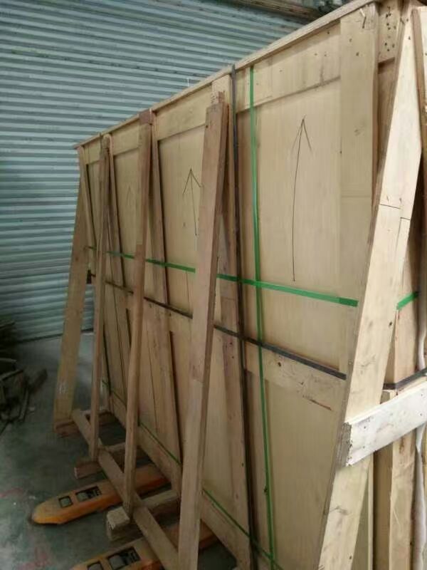 Switchable glass packing with wood case