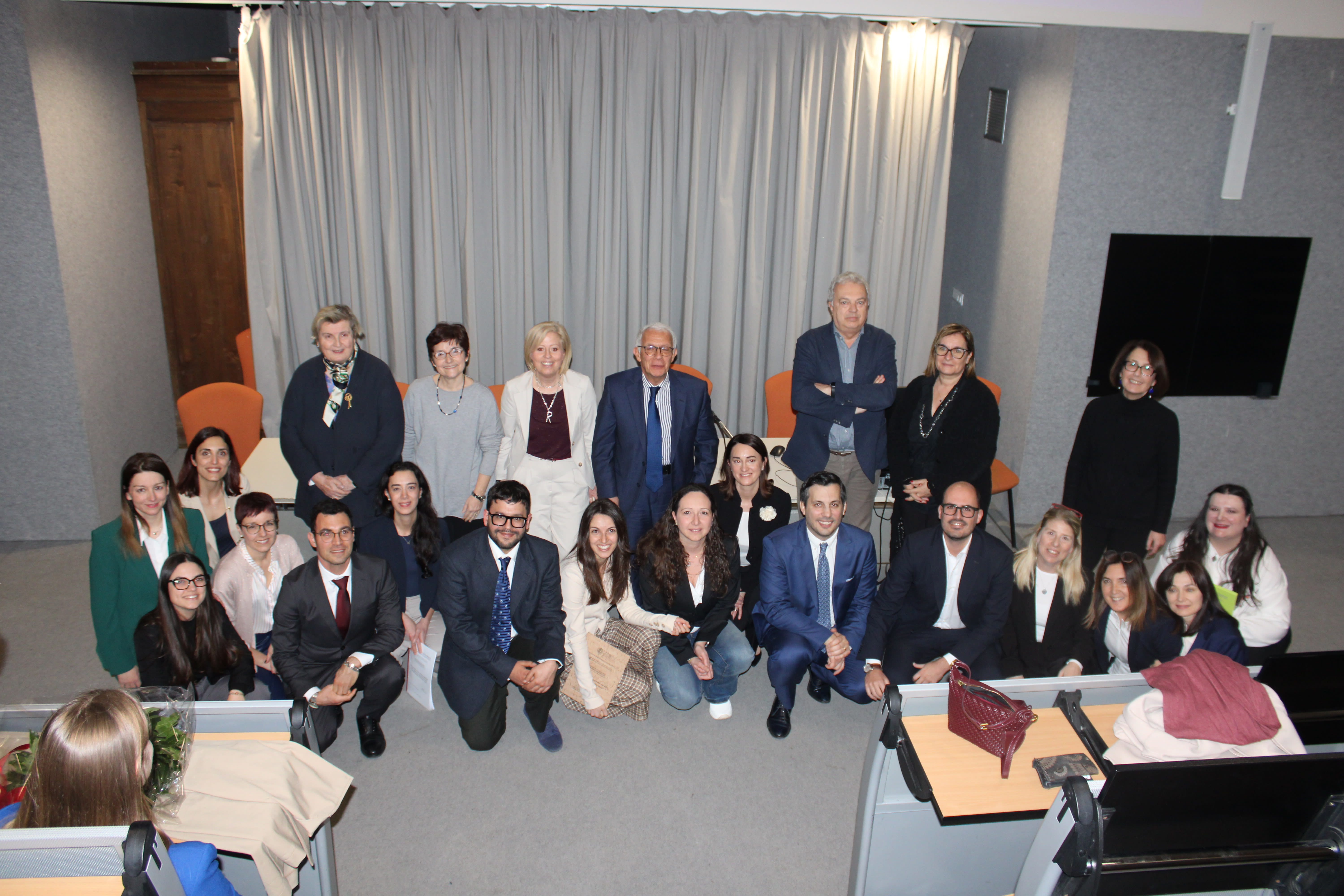 Tesisti e tesiste del Master 2026