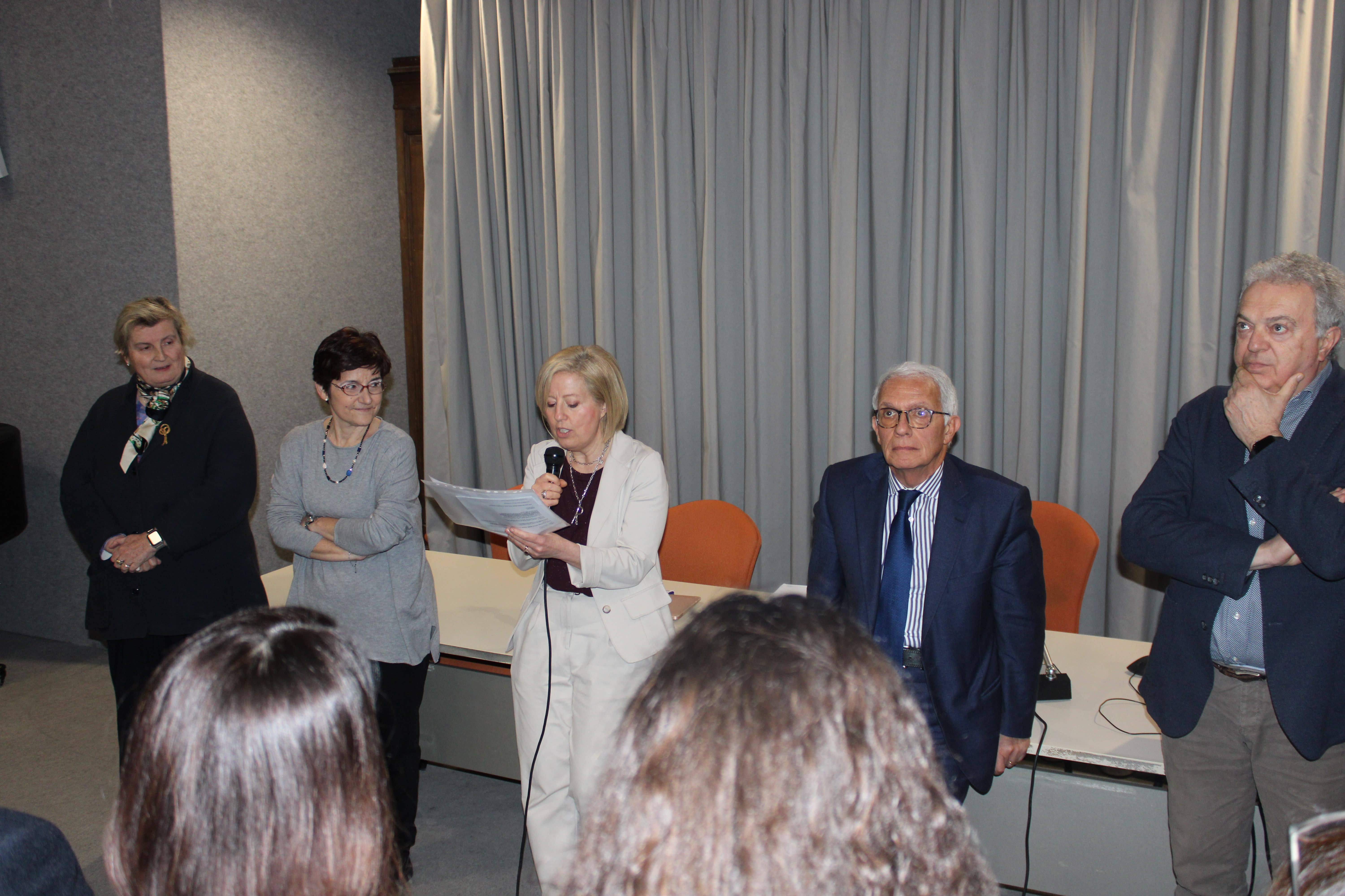 Proclamazione Prof.ssa Marcucci