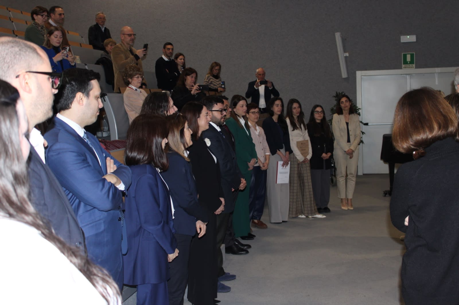 Tesisti e tesiste 2026 alla proclamazione