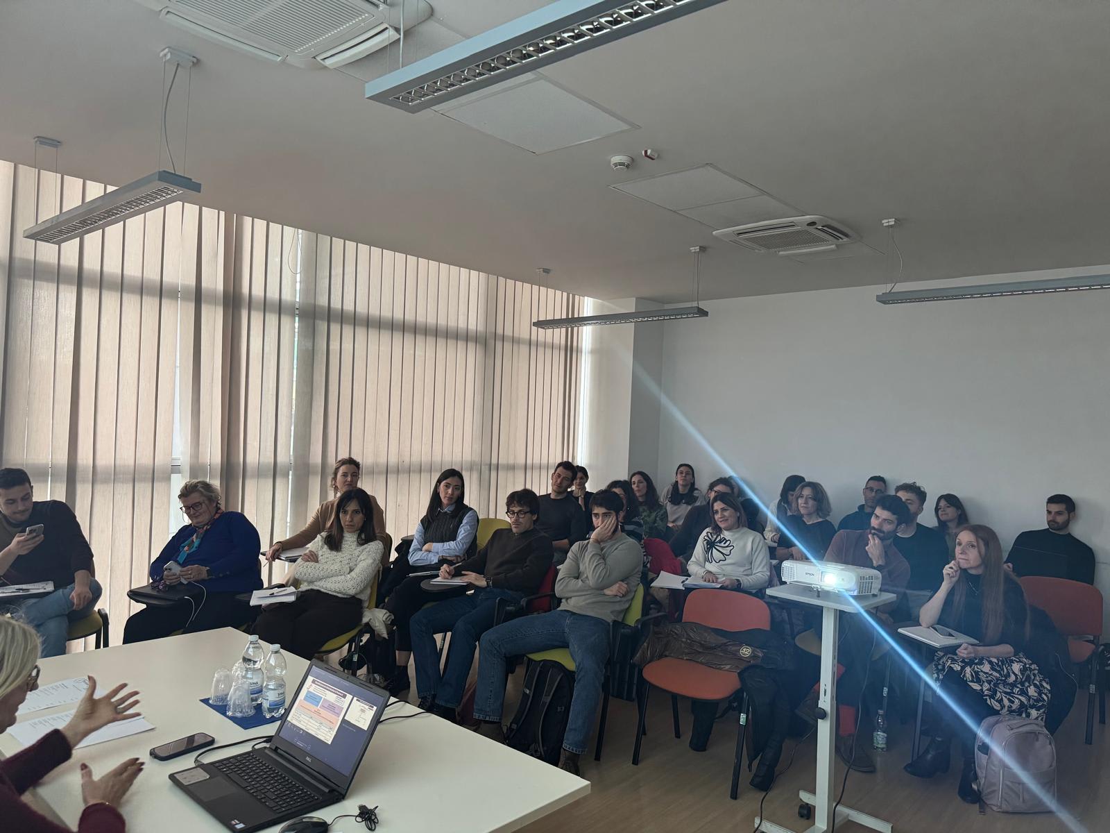 Lezione presso il NIC di Careggi, febbraio 2026