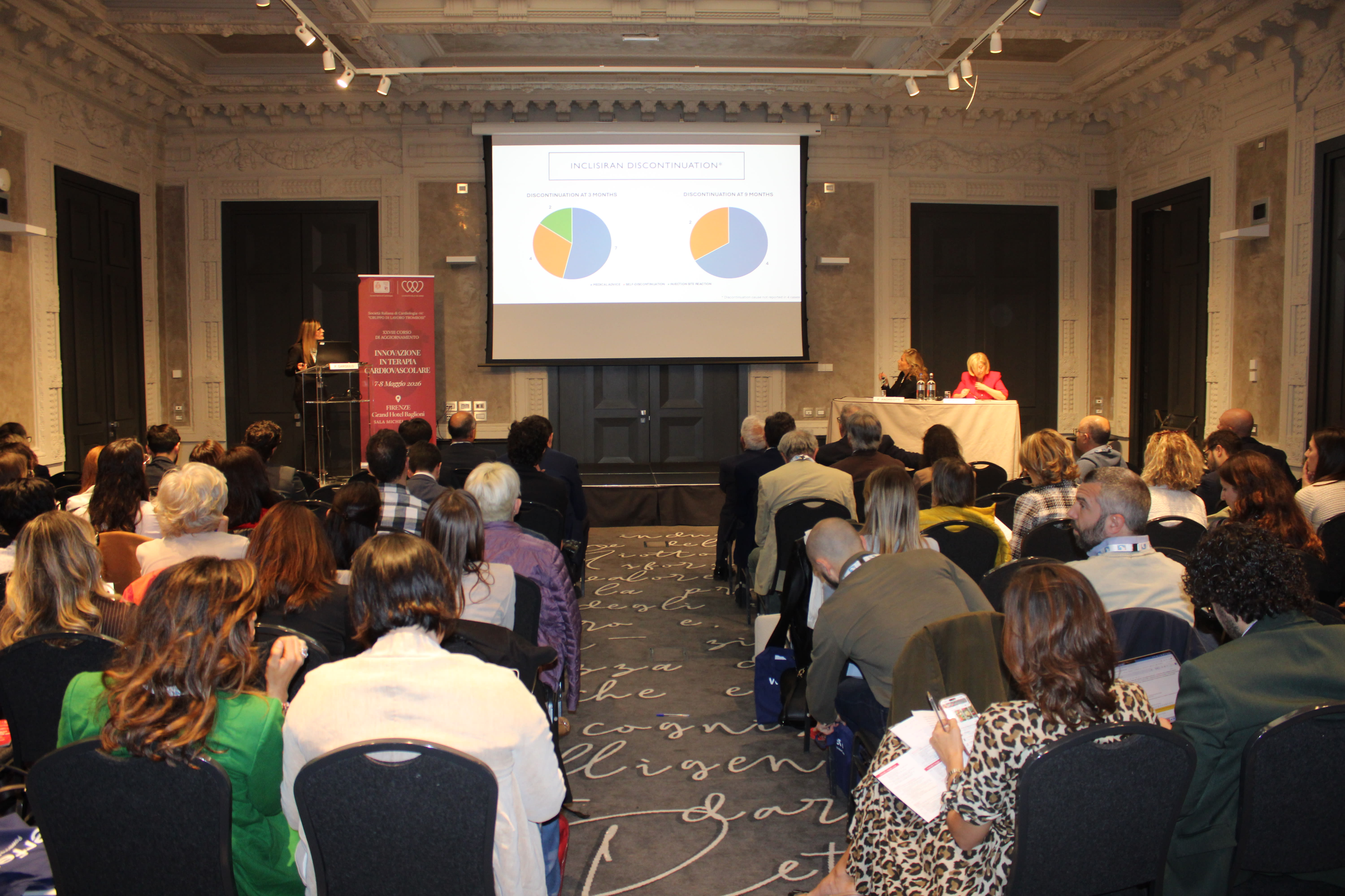 Convegno Innovazione in Terapia Cardiovascolare, Hotel Baglioni