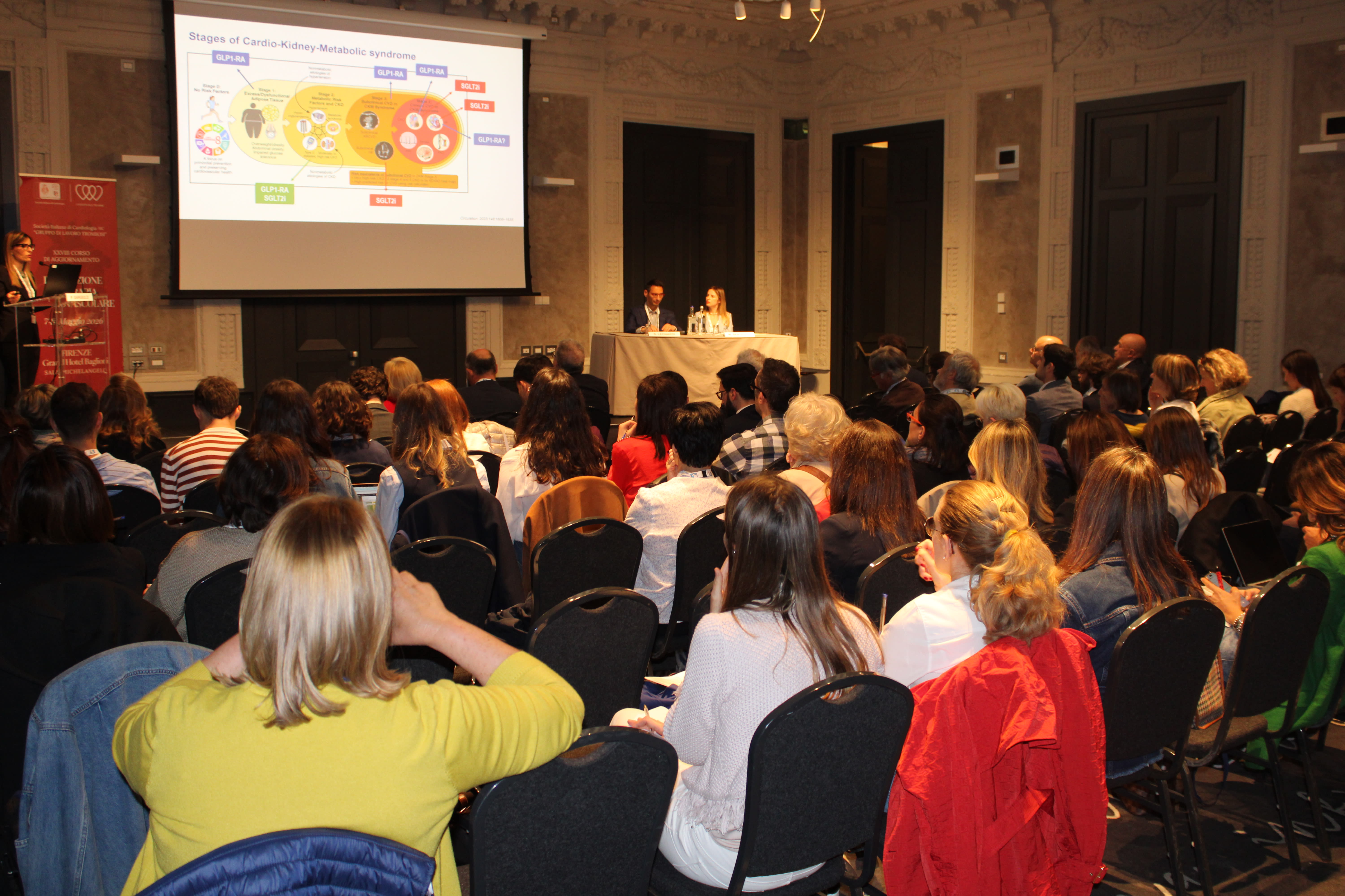 Convegno Innovazione in Terapia Cardiovascolare, Hotel Baglioni