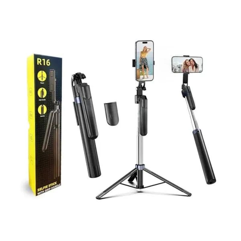 Perche à Selfie R16 – Trépied Pliable Multifonction