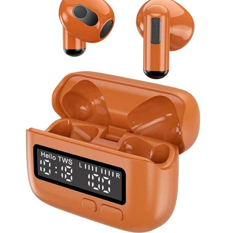 Écouteurs Bluetooth TWS Pro 17S – Boîtier avec Affichage LED