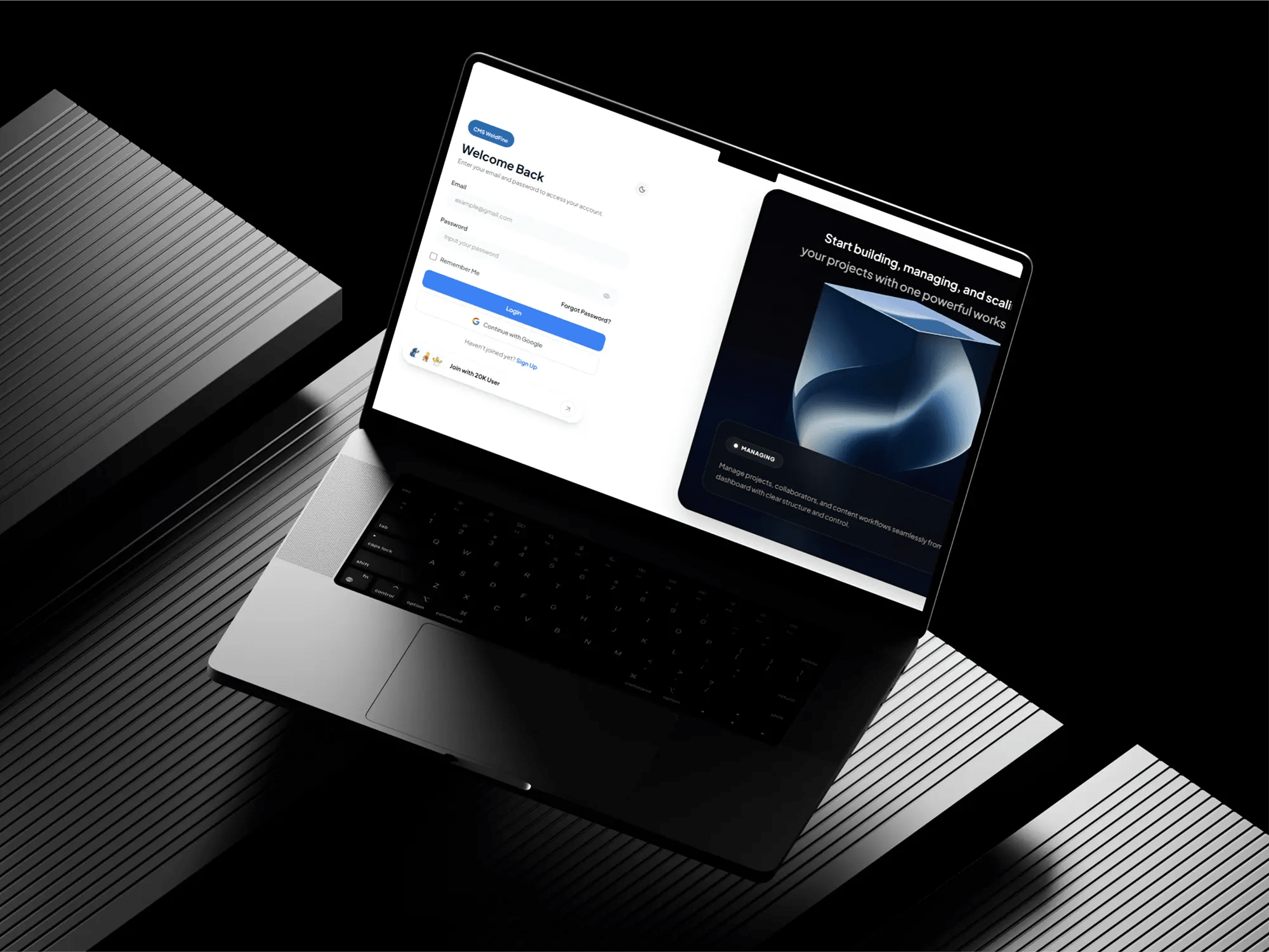 CMS Website