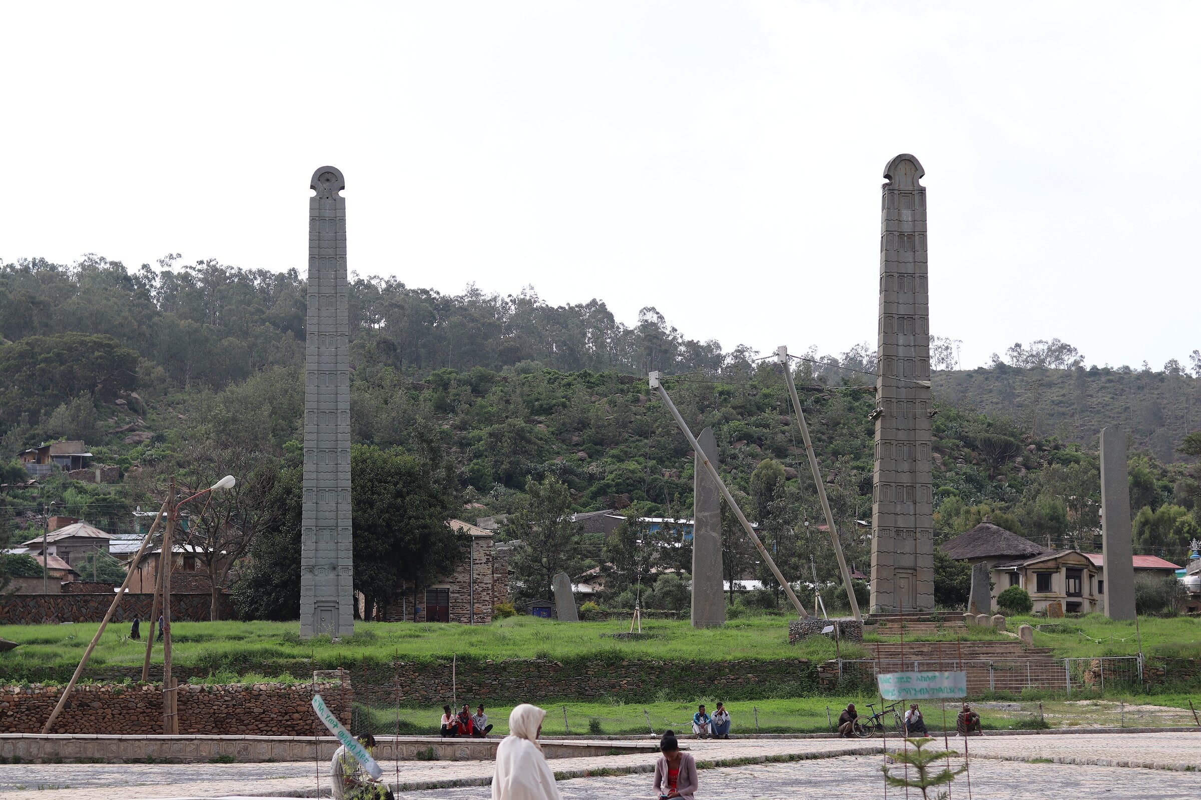 Die antiken Granitstelen von Axum