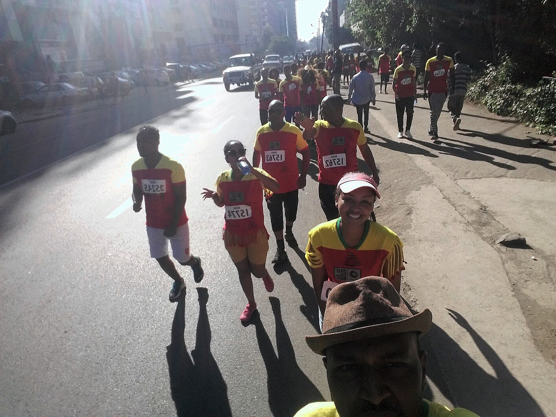 Great Ethiopian Run, Ethiopia
