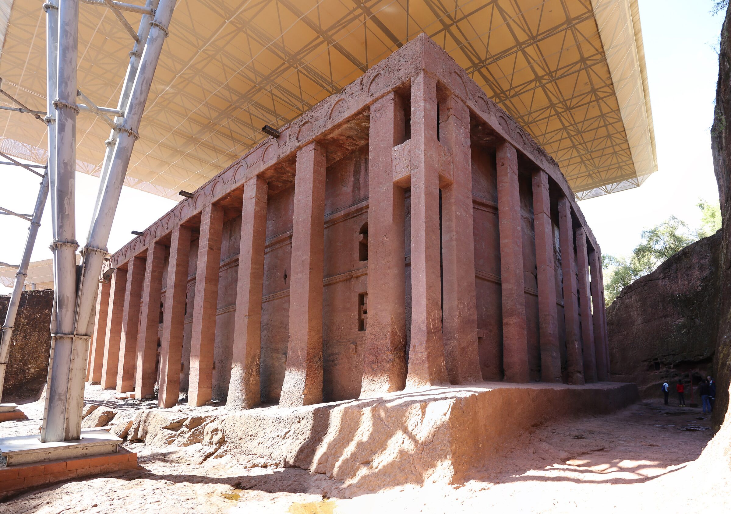 Lalibela unter den fünf UNESCO-Stätten der Welt, die man gesehen haben muss