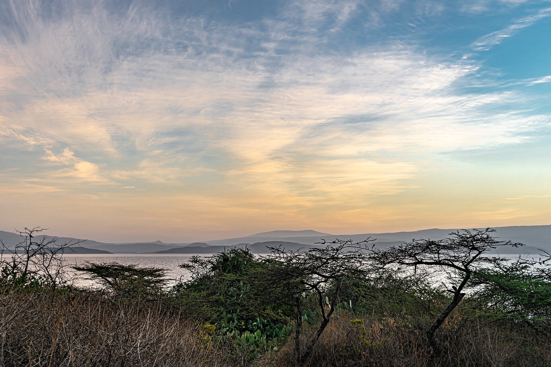 Lagos del valle del Rift, Etiopía