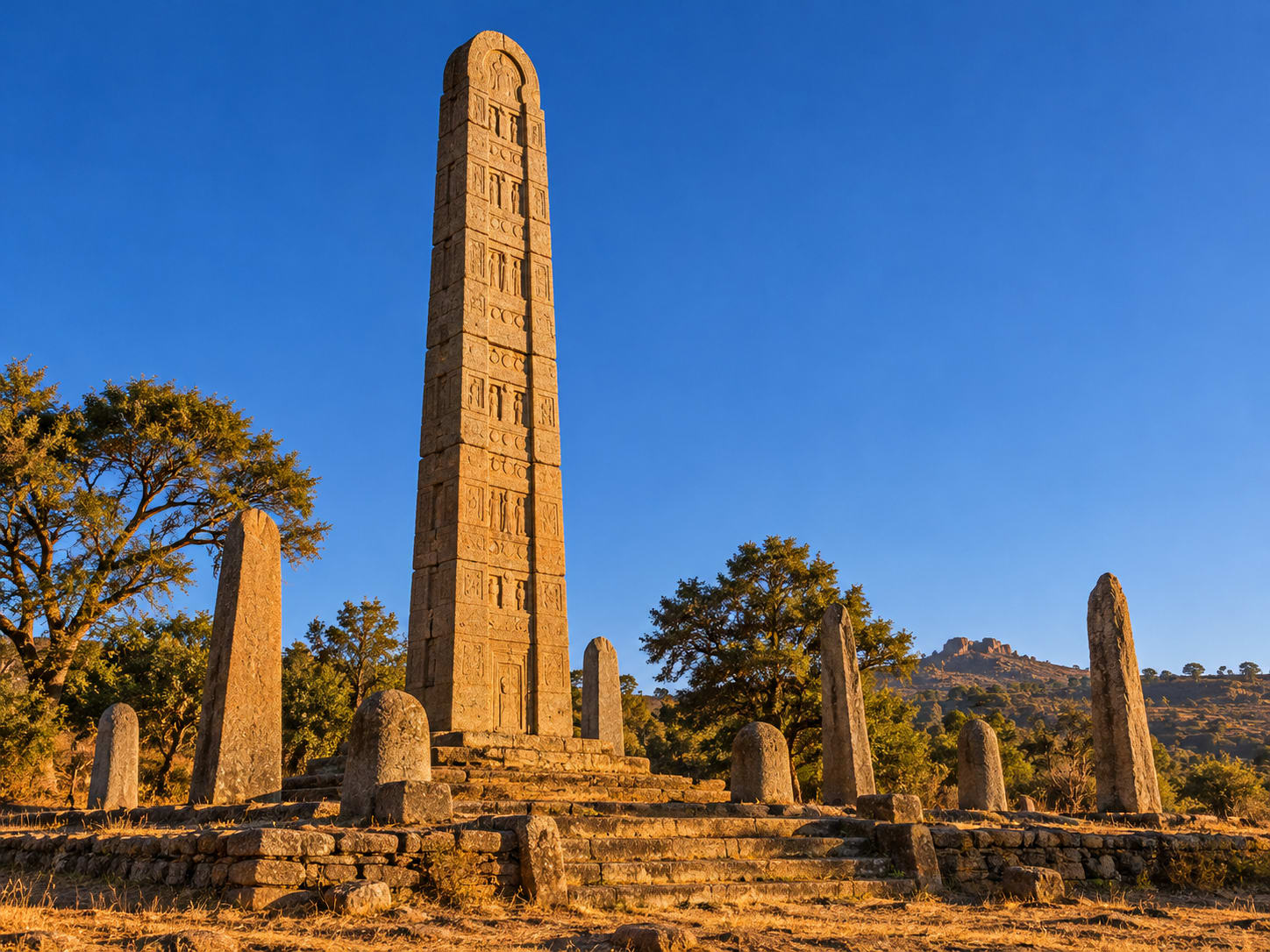 Axum, Äthiopien